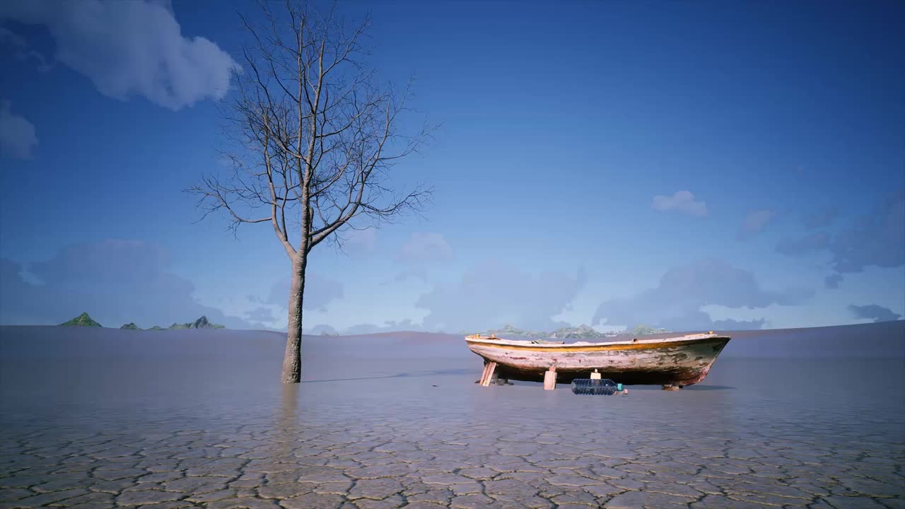 全球变暖气候变化视频素材