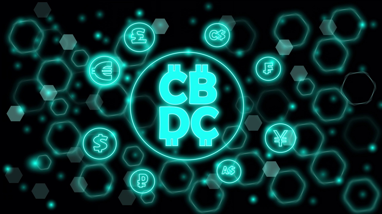 CBDC新型数字货币视频素材