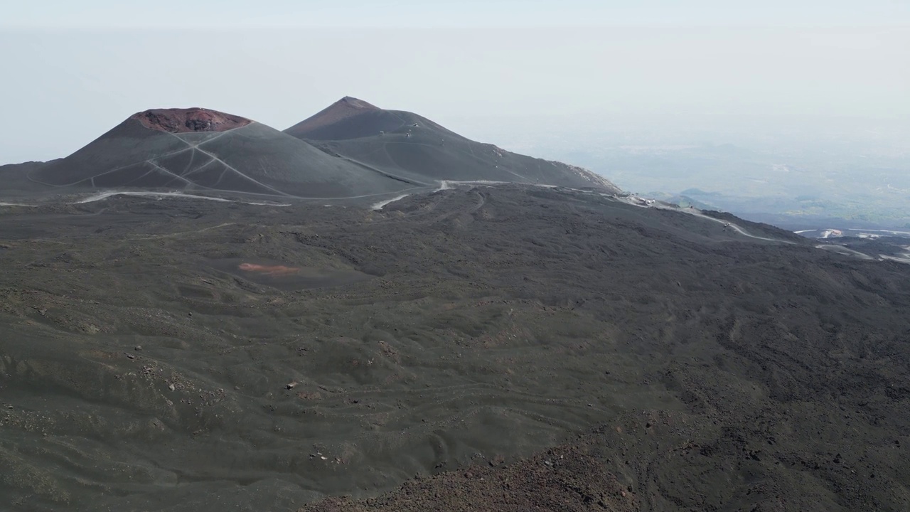 埃特纳火山(意大利西西里岛视频下载