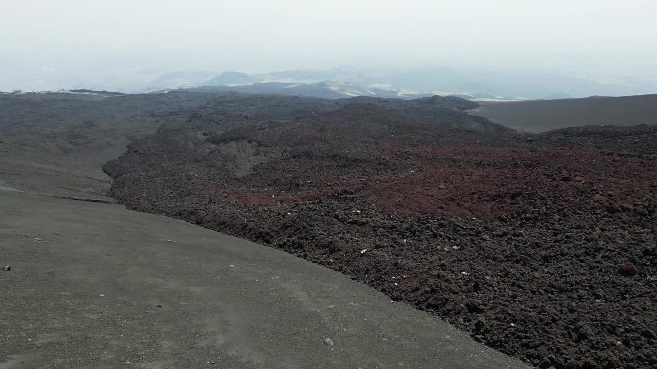 埃特纳火山(意大利西西里岛视频下载