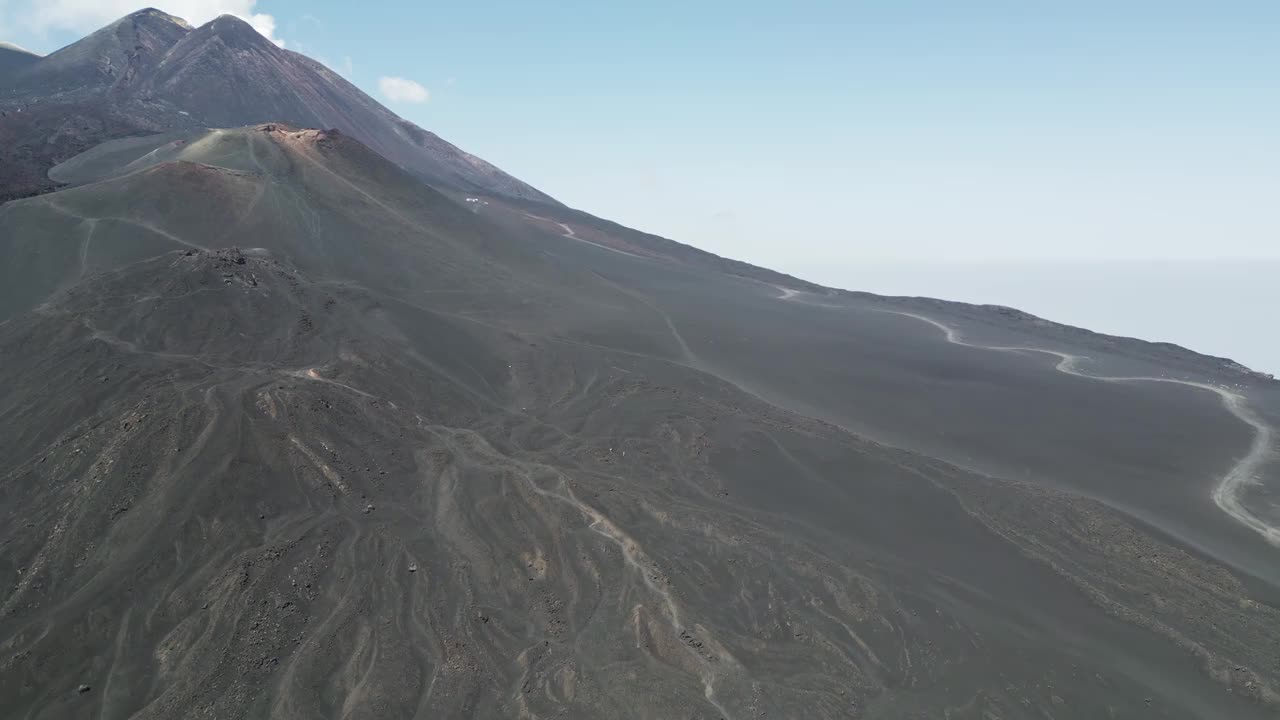 埃特纳火山(意大利西西里岛视频下载