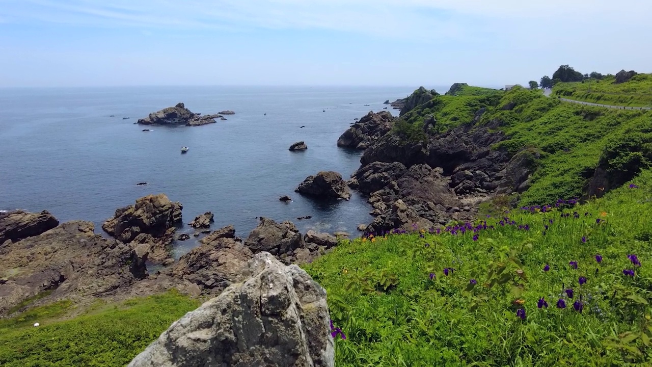 里亚斯海岸视频素材