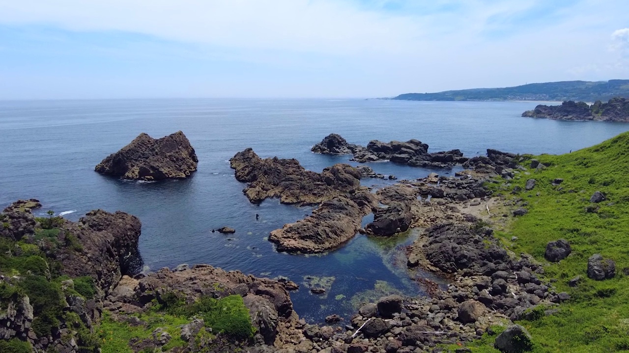 里亚斯海岸视频素材