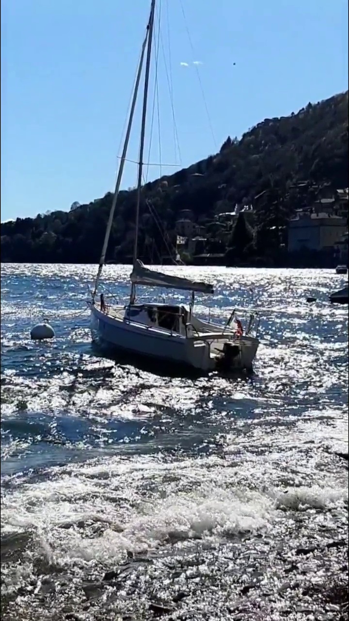 帆船，大风天视频下载