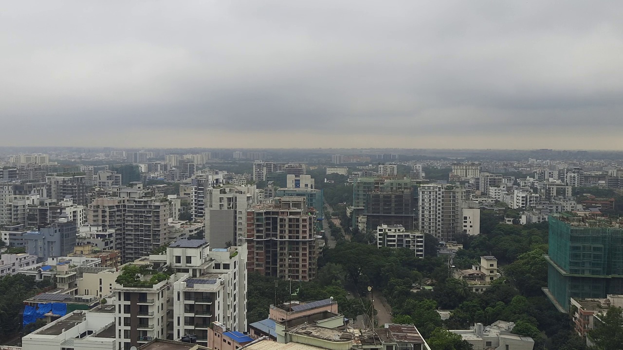 体验达卡城市的脉搏-股票镜头视频下载