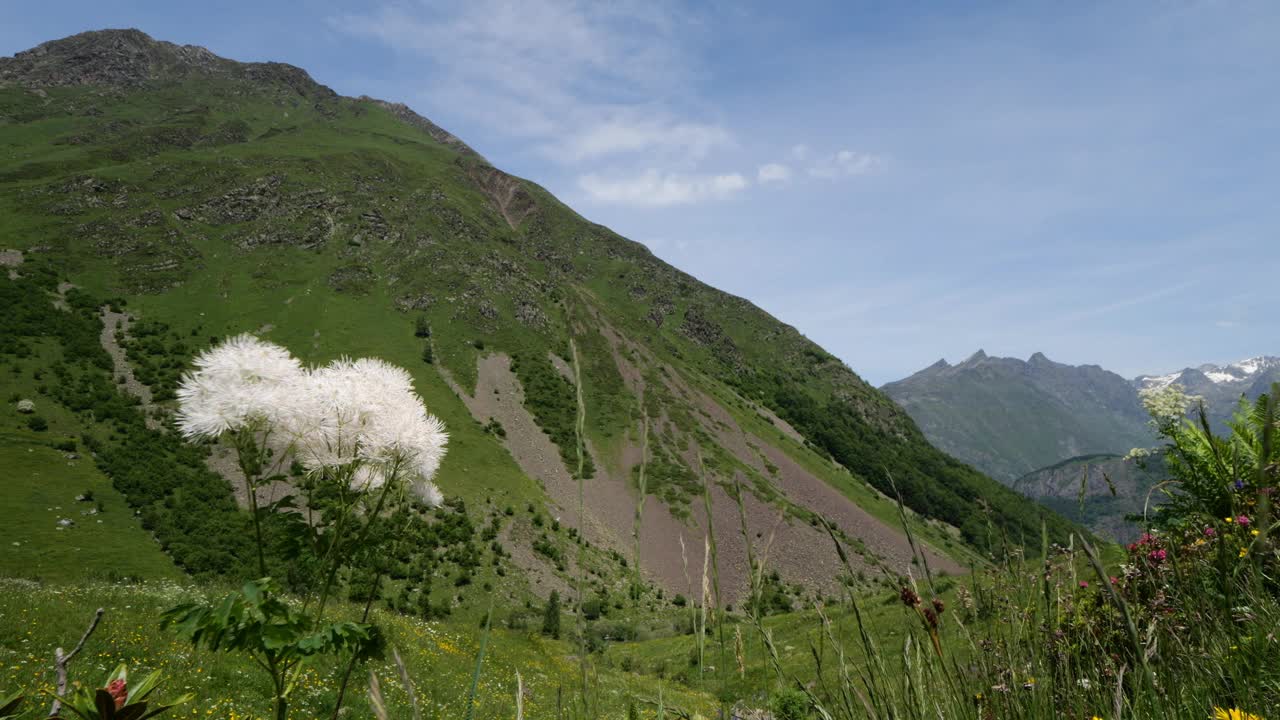 法国，上比利牛斯山，索萨视频素材