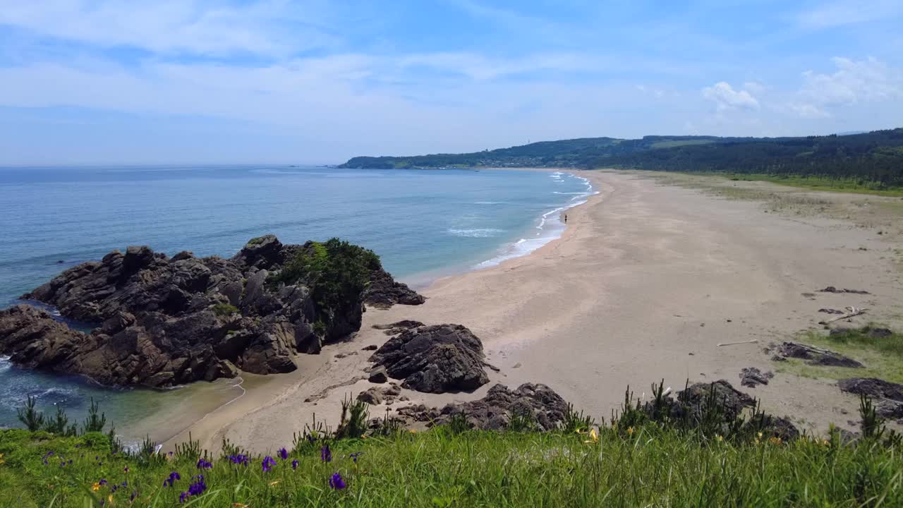 ria海岸视频素材