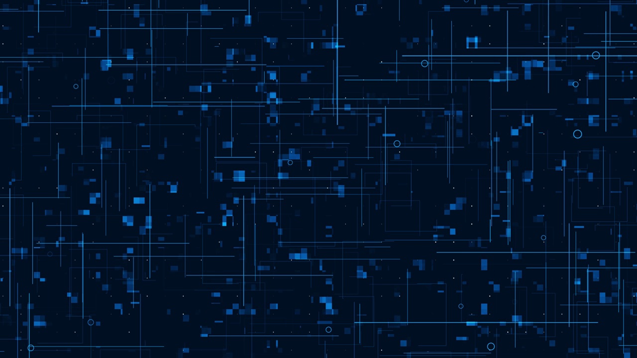 摘要以动线点网络数字数据通信为技术背景。视频素材