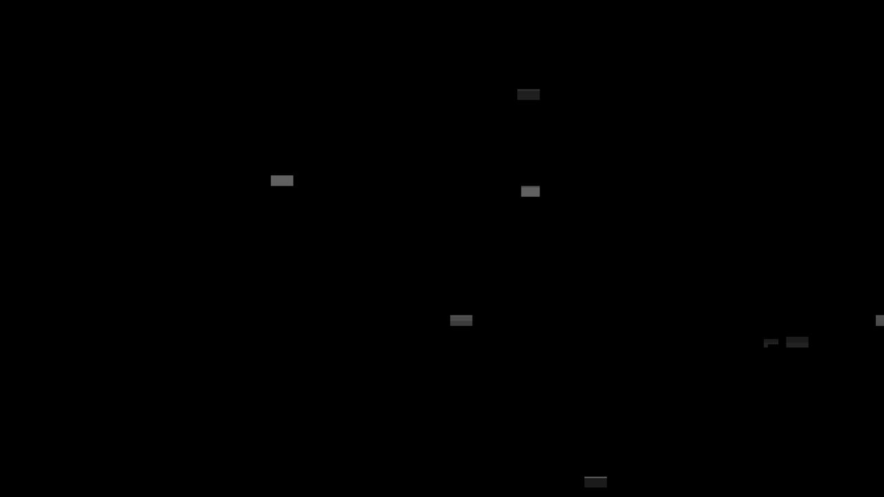 数字像素噪声故障错误视频损坏电视图案故障影响背景。视频素材