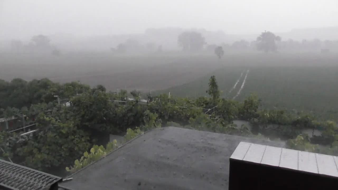 雷暴及大雨视频素材