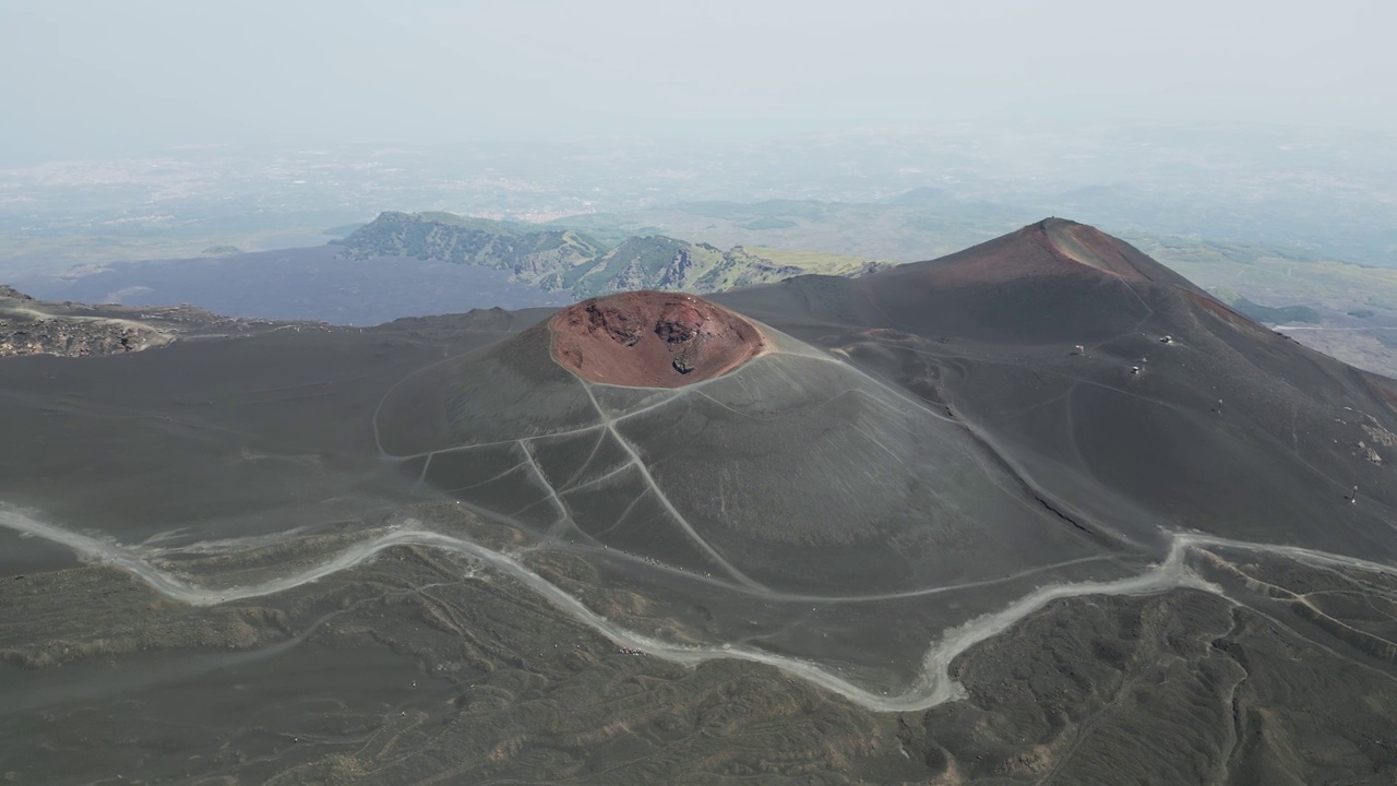 埃特纳火山(意大利西西里岛视频下载