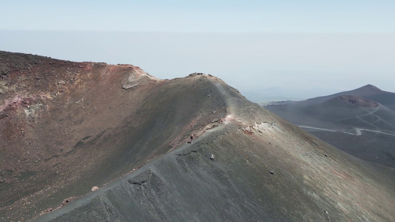 埃特纳火山(意大利西西里岛视频下载