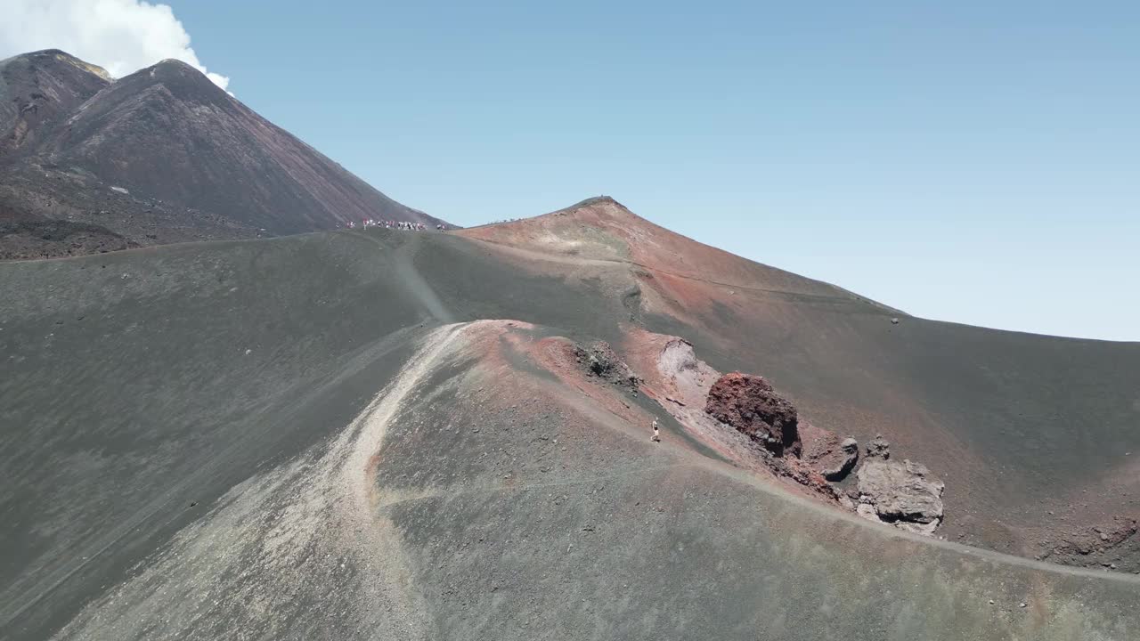 埃特纳火山(意大利西西里岛视频下载