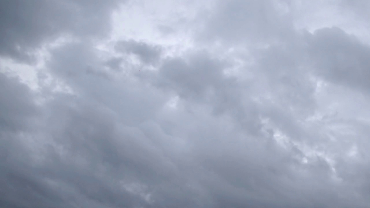 流年雨云城。视频素材