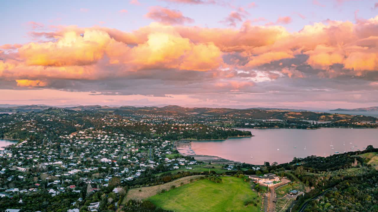 Cloudscape, Waiheke视频下载