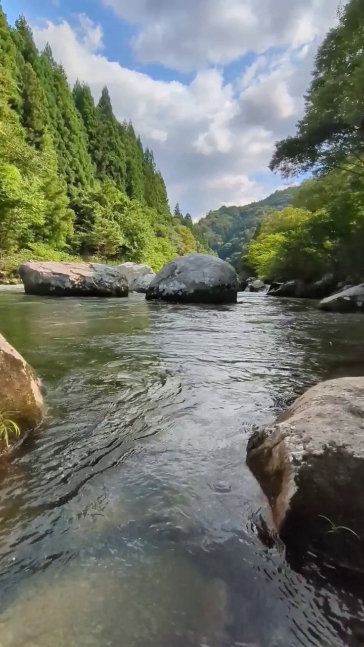 河视频素材