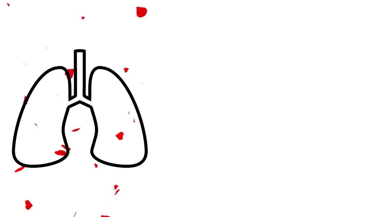 肺用心符号，爱你的肺用拷贝空间视频下载