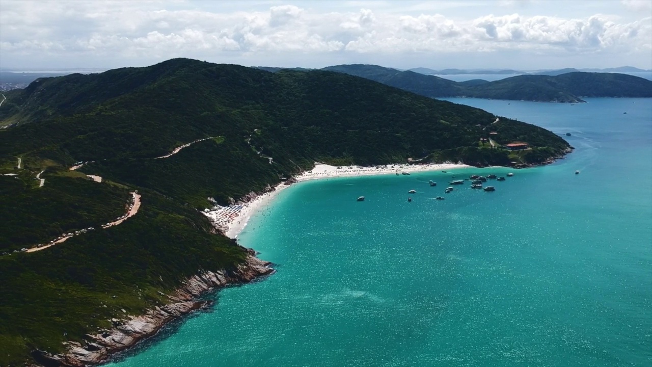 海景和山景视频下载