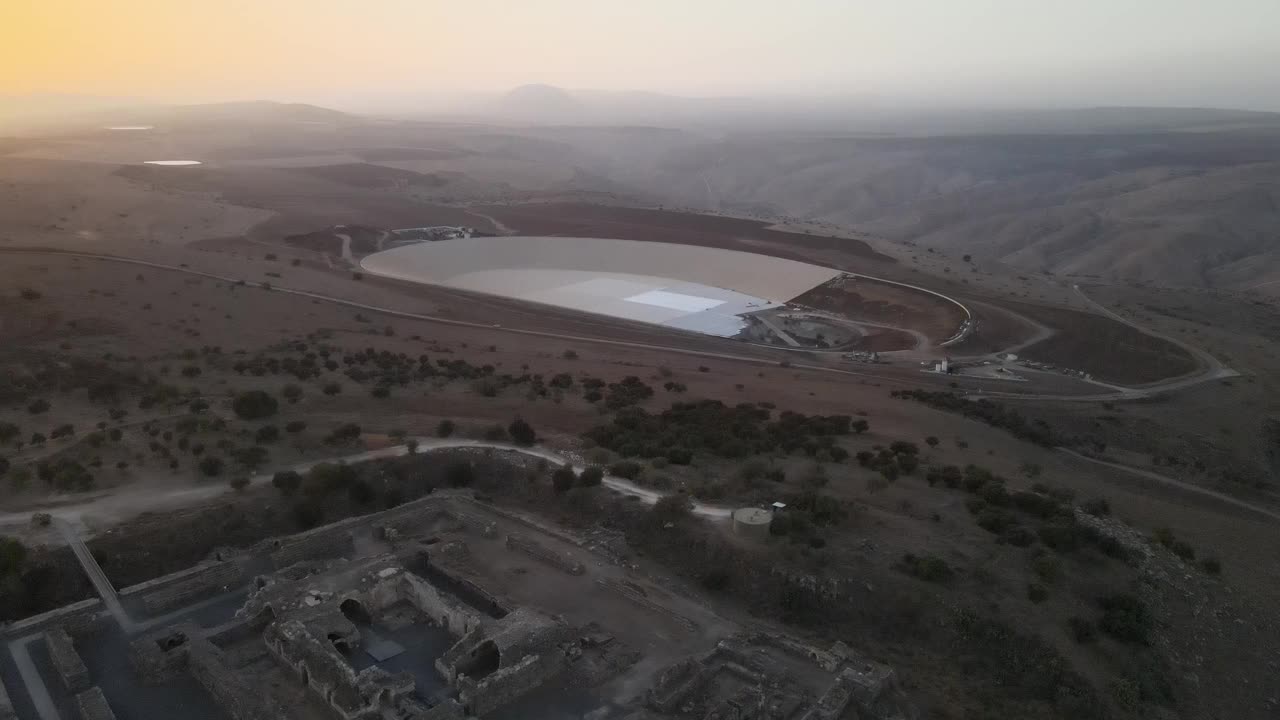 基利波水库视频素材