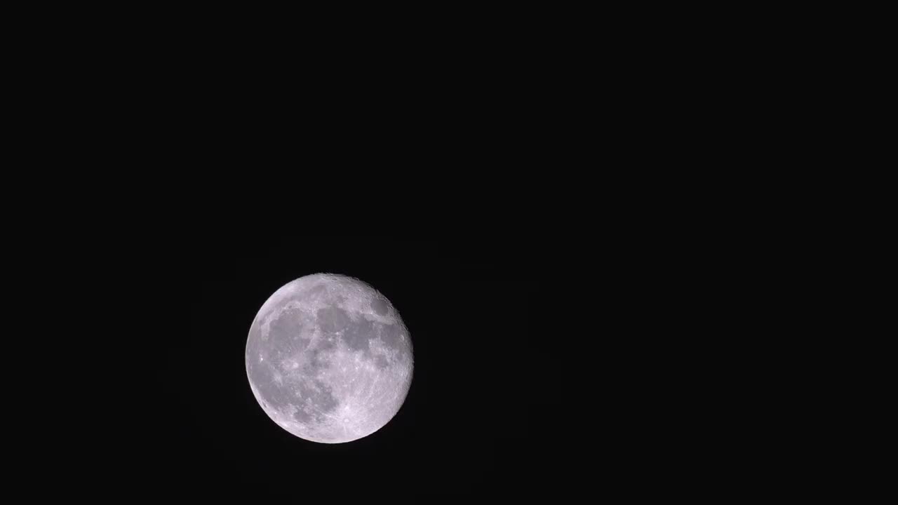 fullmoon6视频素材