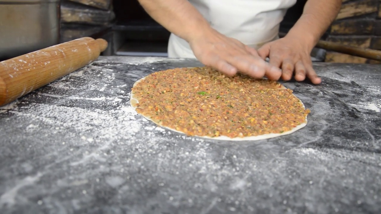 lahmacun视频素材