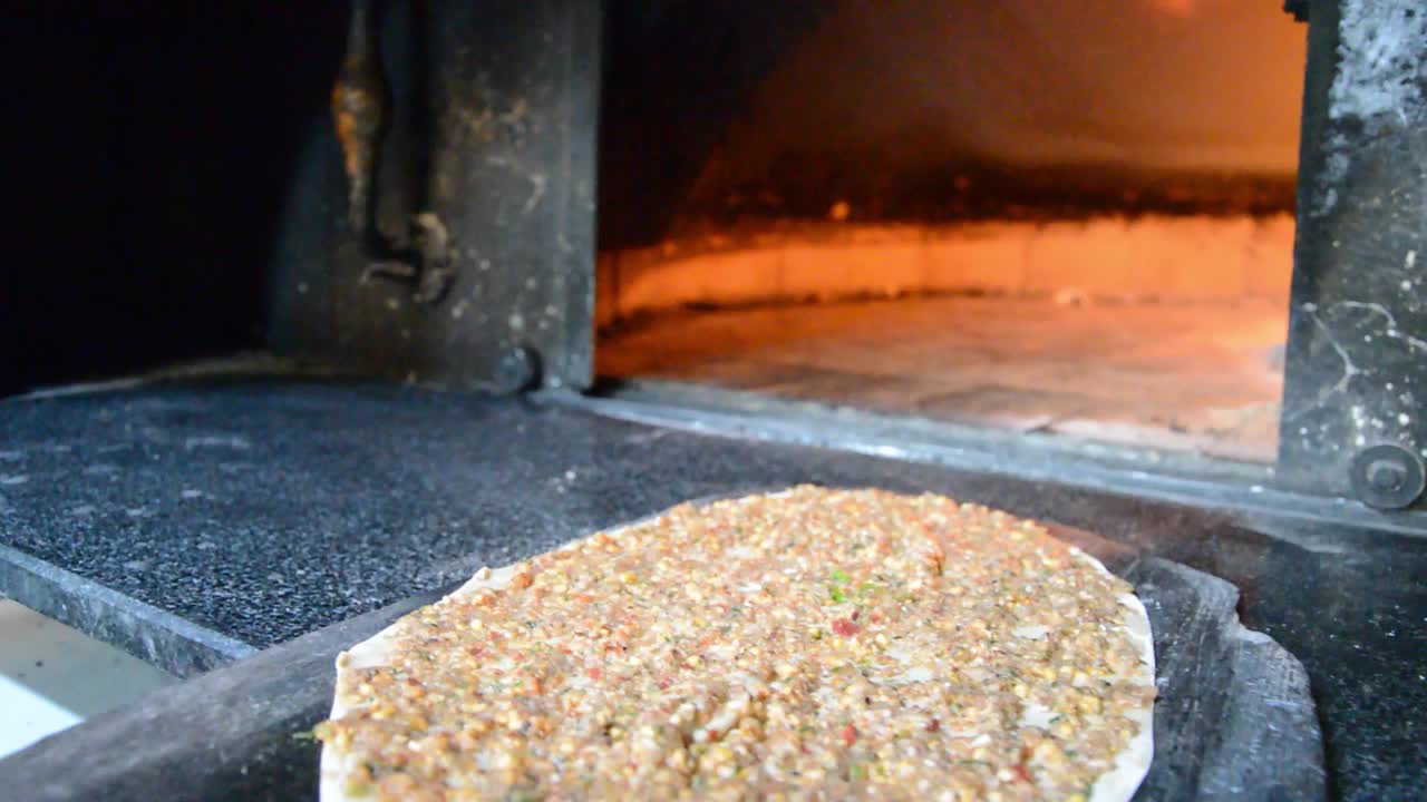 lahmacun视频素材