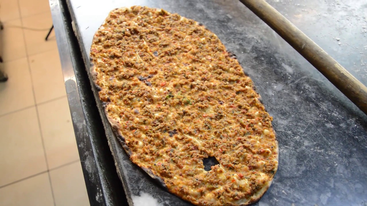 lahmacun视频素材