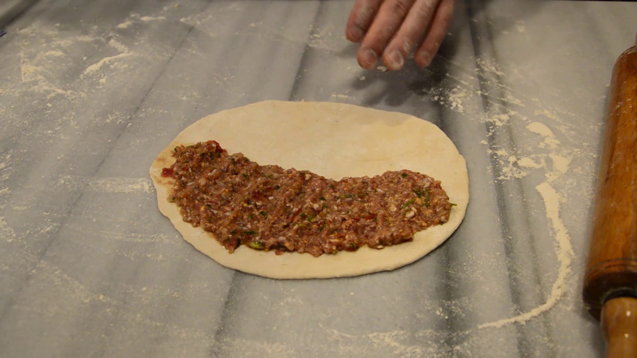 lahmacun视频素材