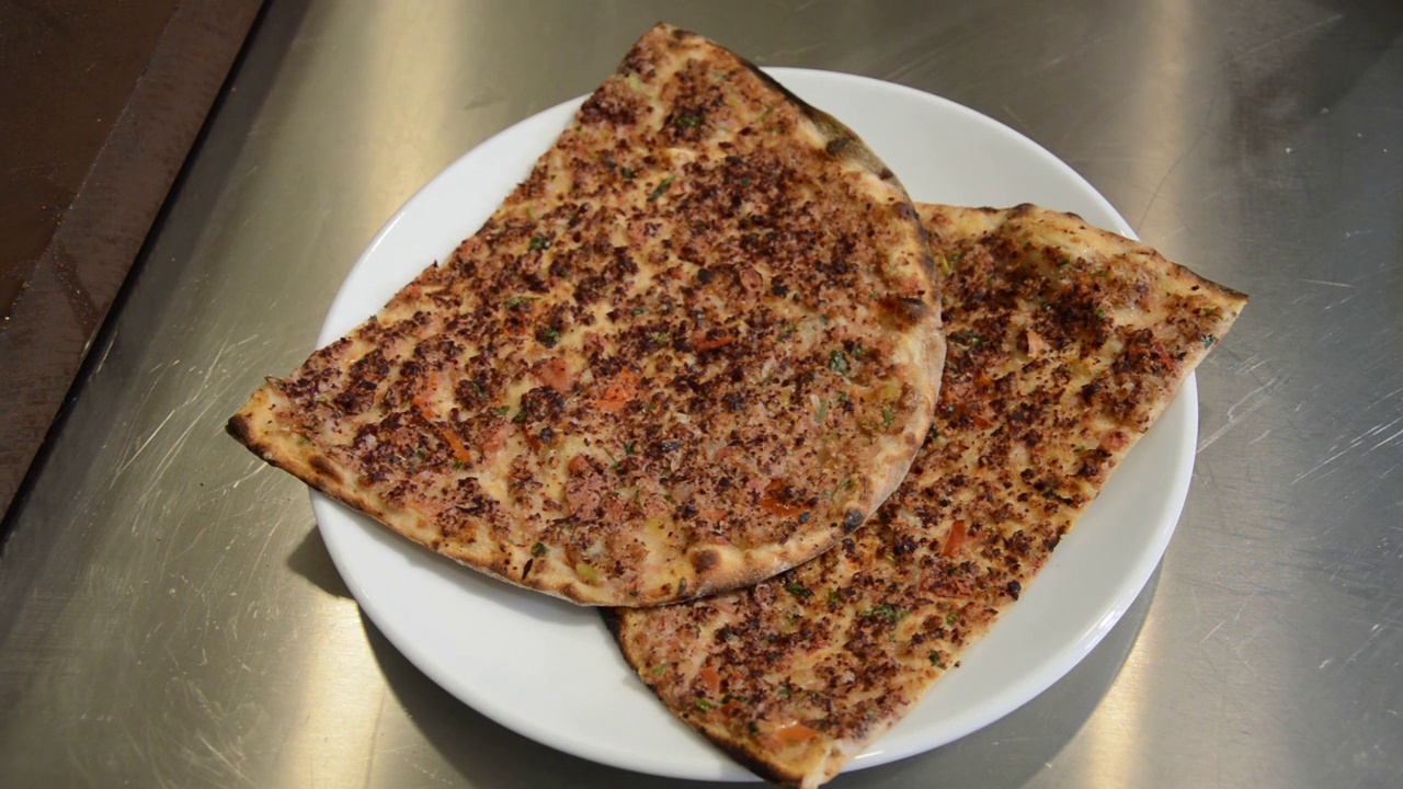 lahmacun视频素材