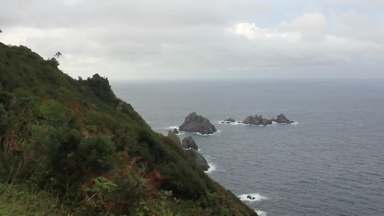 大西洋沿岸视频素材