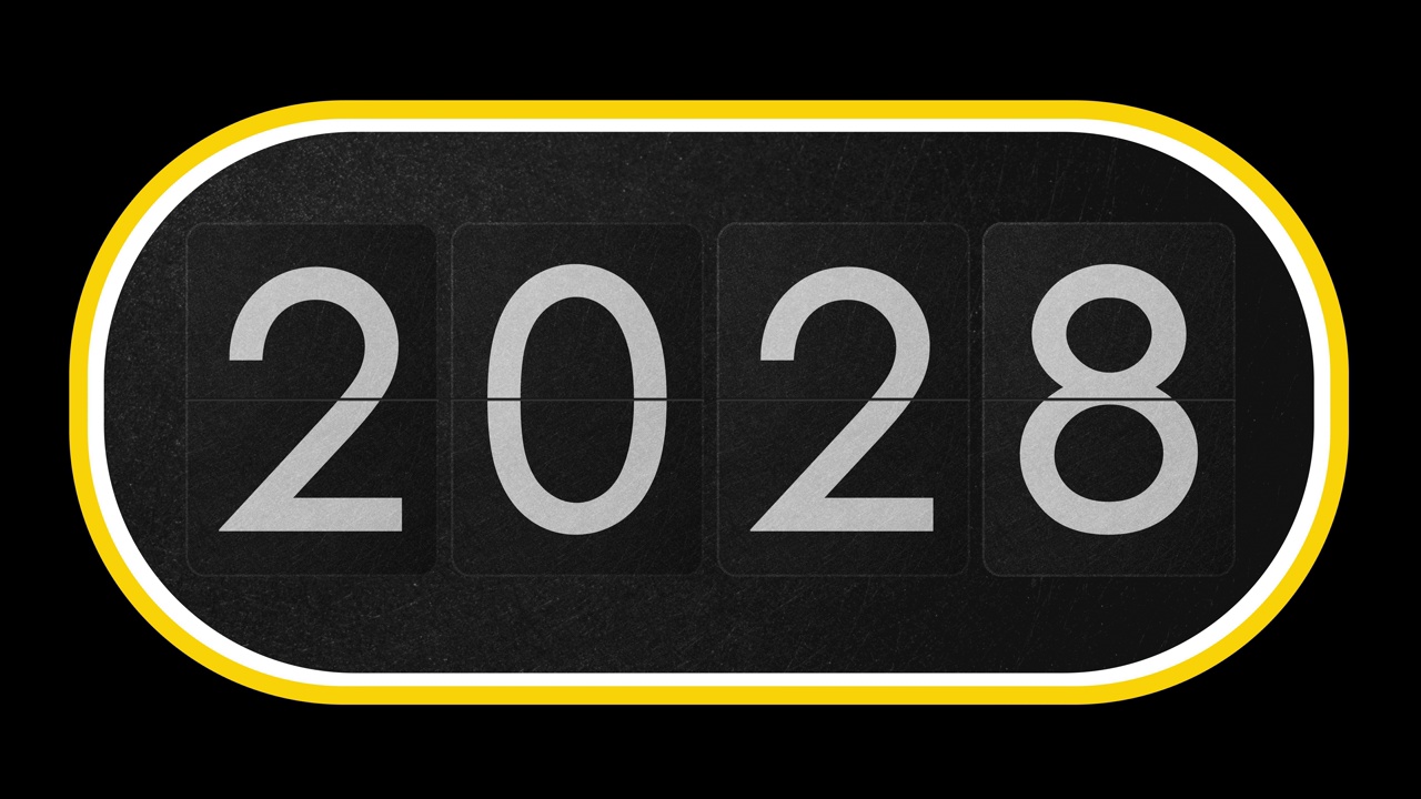 翻转时钟表帧计数年份2023 2024 2025 20260 2027 2028 2029与alpha视频下载