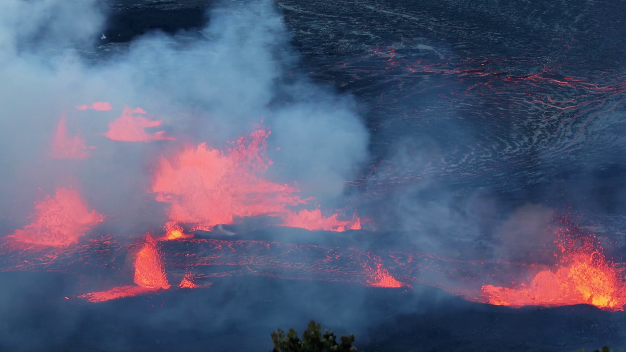 2023年9月10日基拉韦厄火山爆发视频下载