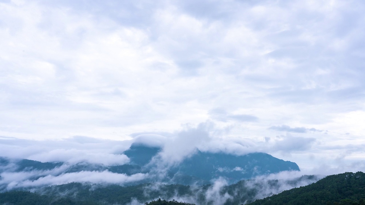 下雨时云和天空，灵感概念视频下载