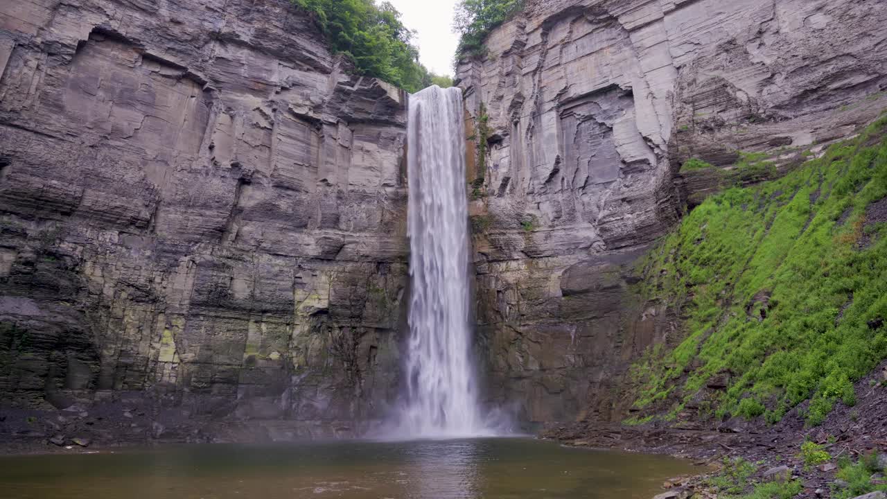 Taughannock瀑布视频素材