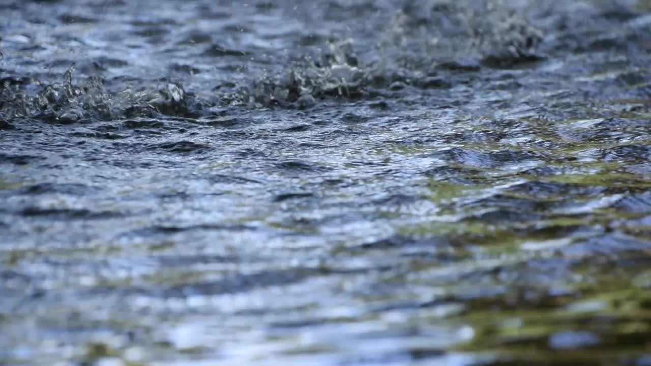 流水视频素材