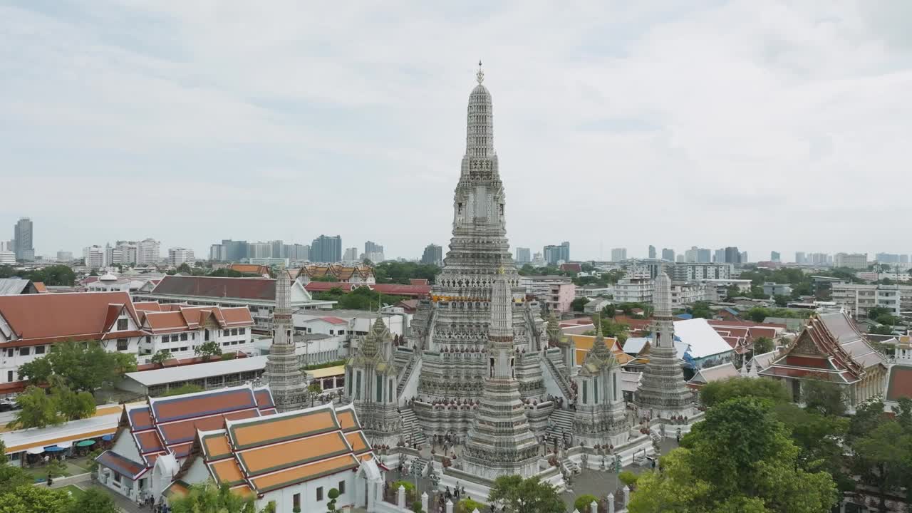 曼谷的笏阿伦寺视频下载