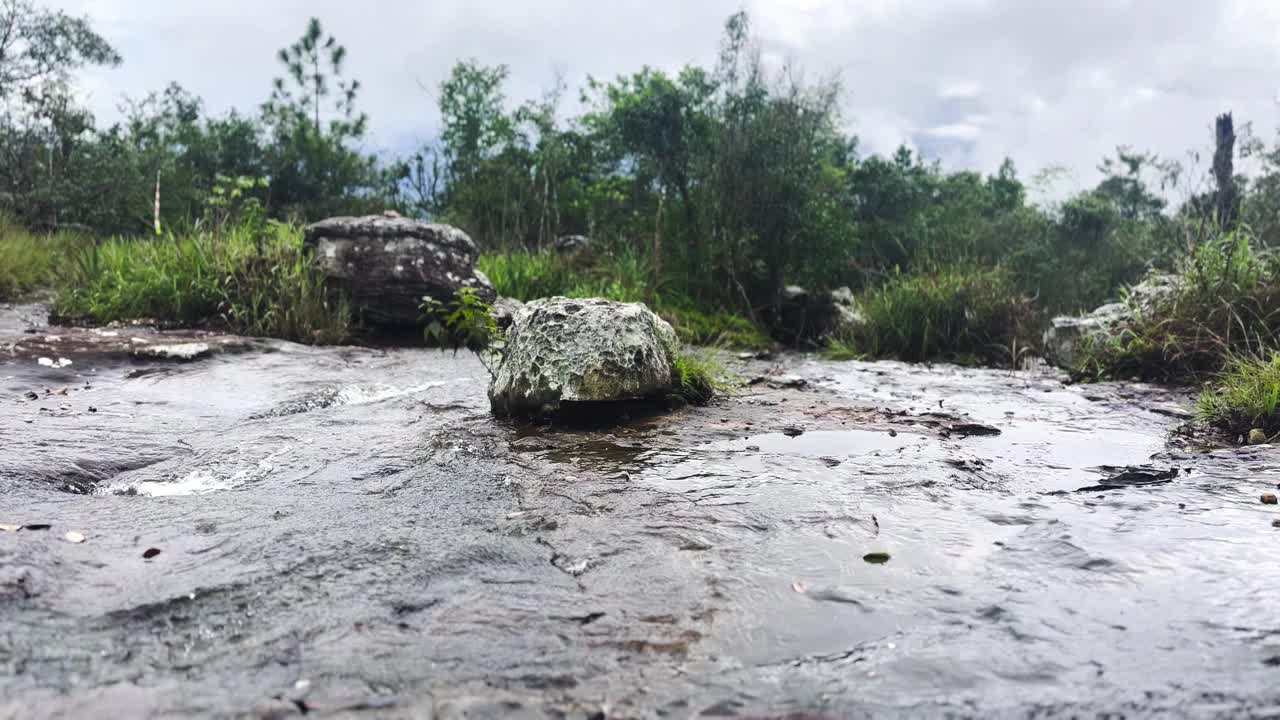 泰国的山顶景观视频素材