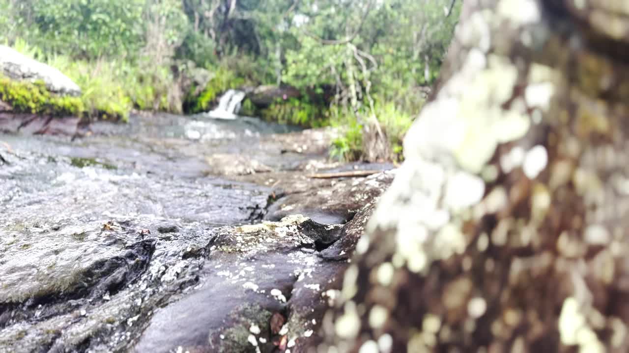 泰国的山顶景观视频素材