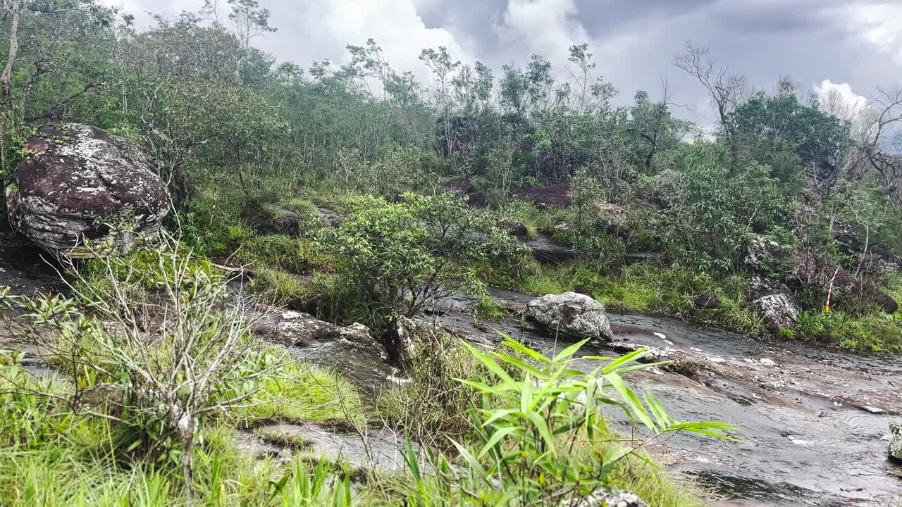 泰国的山顶景观视频素材