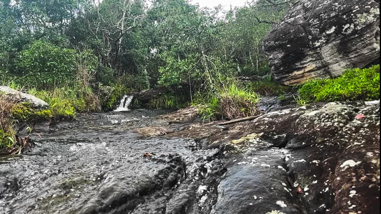 泰国的山顶景观视频素材