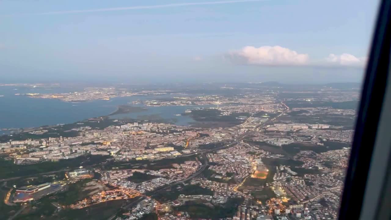 里斯本风景视频素材