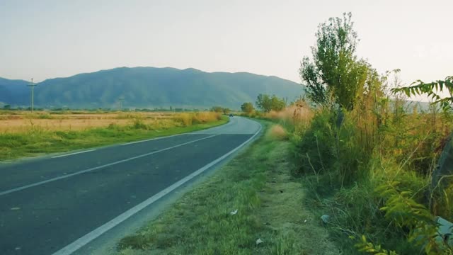 道路和汽车视频下载