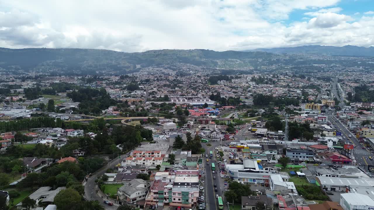 Sangolquí， Valle de los Chillos - Pichincha视频下载