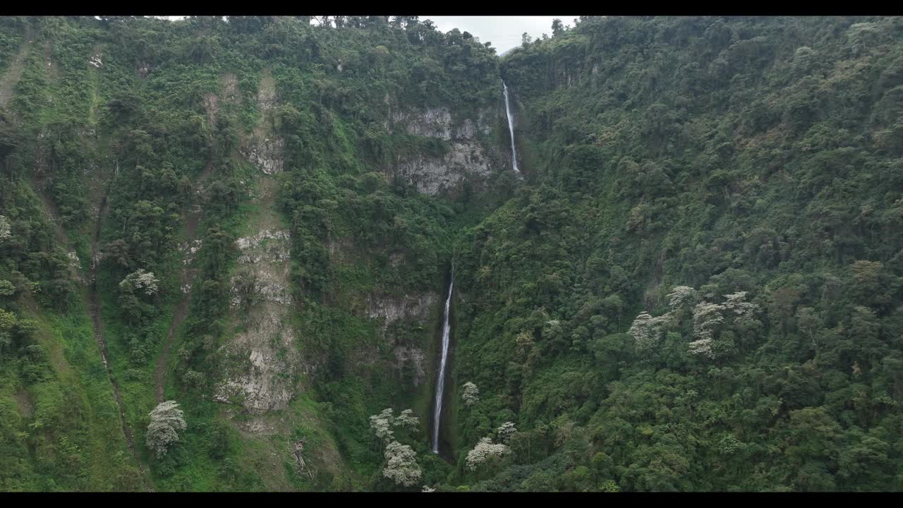 鸟瞰景观，科通多，纳波省，亚马逊，厄瓜多尔，南美洲视频素材