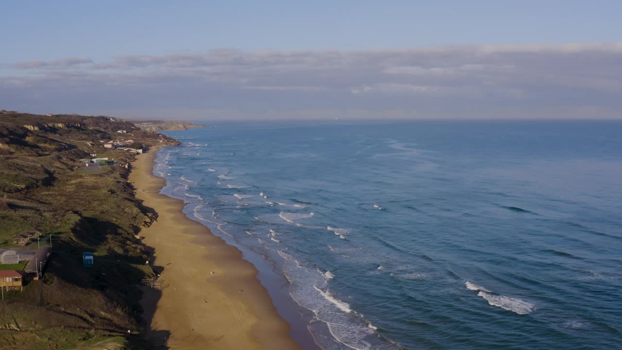 海岸线视频素材