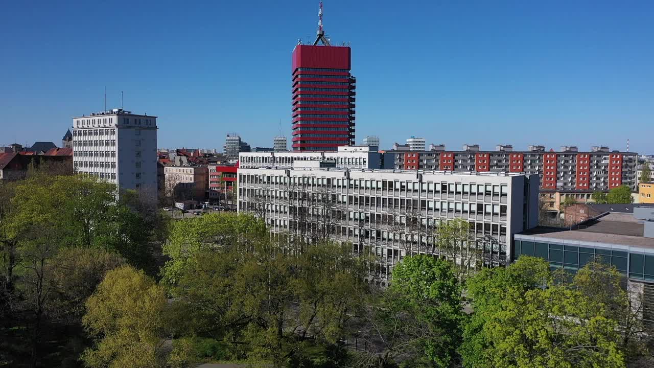 波兹南经济大学视频素材