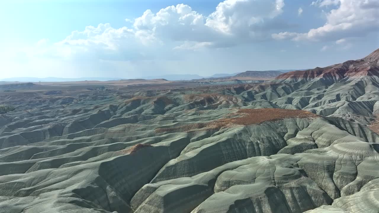 火山景观视频素材