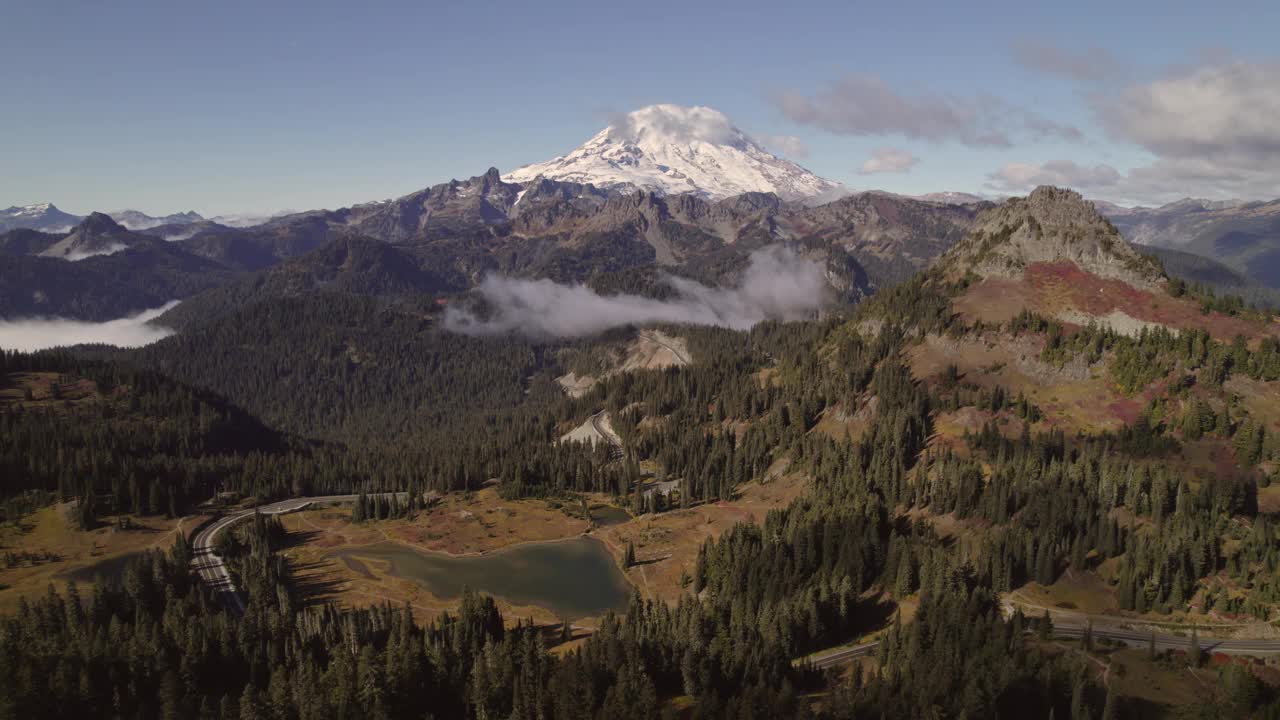 秋天的山峰视频下载