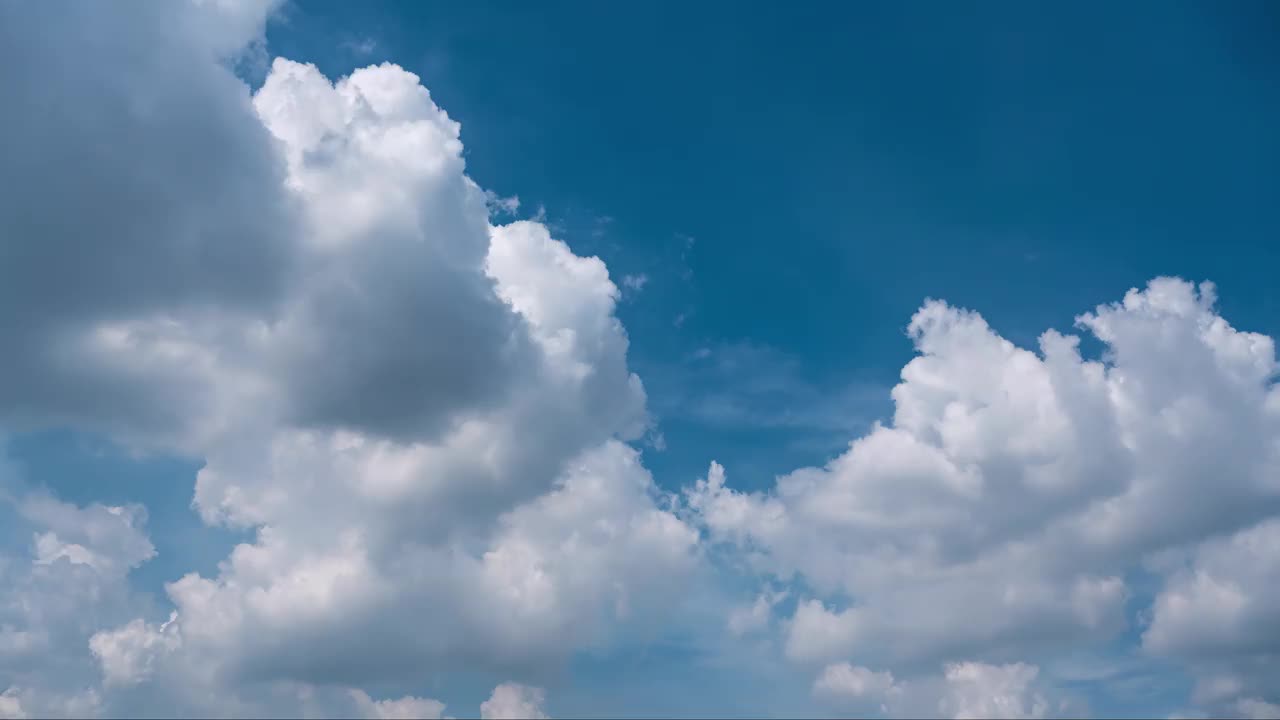 云层天空背景视频下载