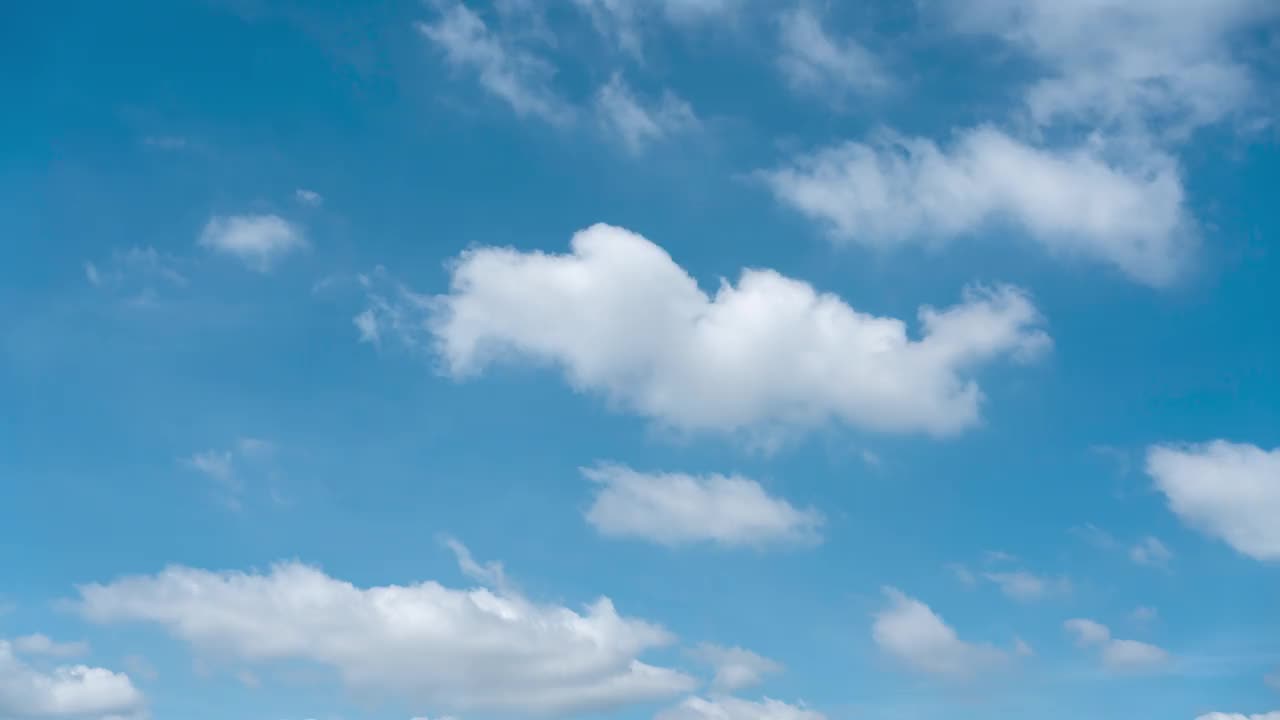 云层天空背景视频下载